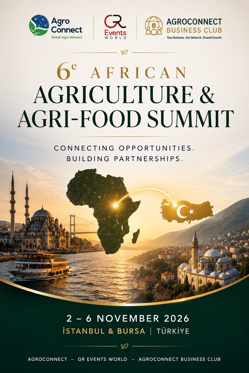 6th African Agriculture & Agri-Food Summit 2026 · Istanbul & Bursa photo 2