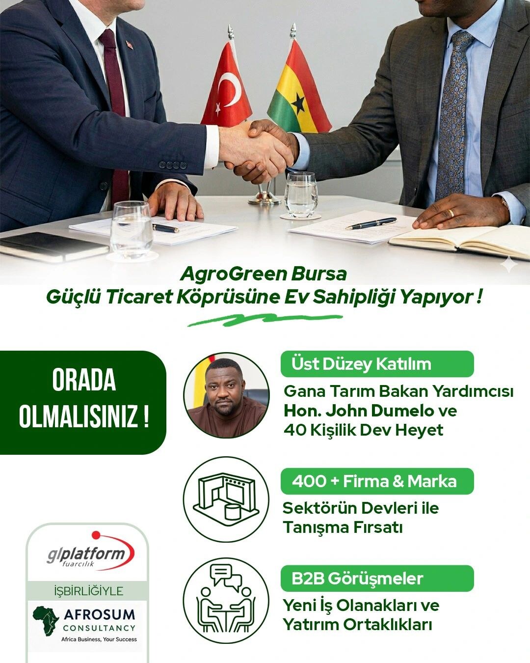 AgroGreen Bursa Agriculture Fair 2026 — 4-Star Delegation Package photo 5