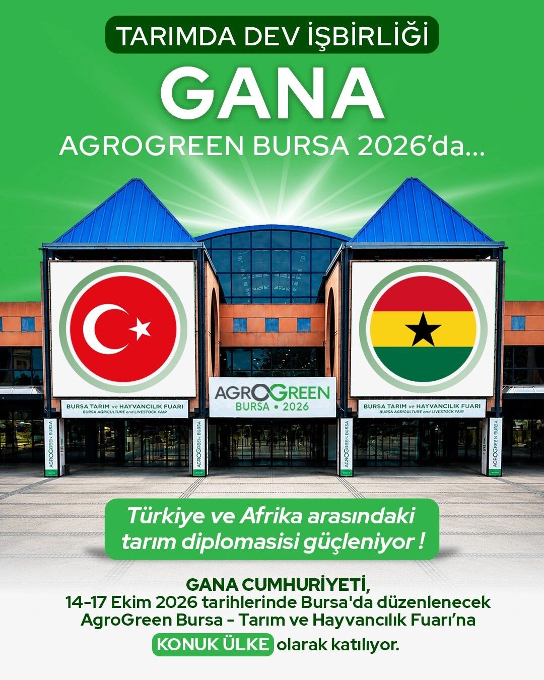 AgroGreen Bursa Agriculture Fair 2026 — 4-Star Delegation Package photo 4