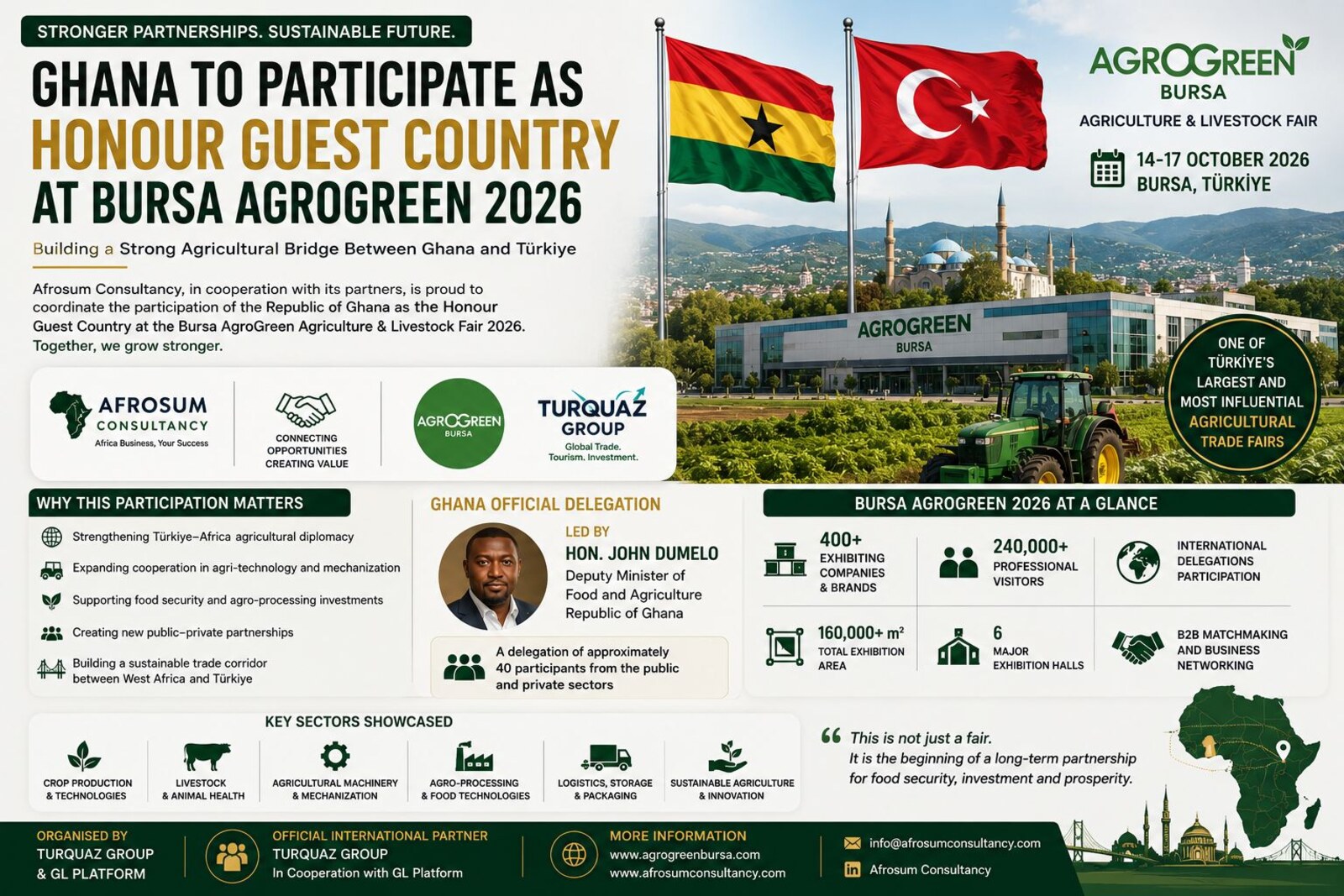 AgroGreen Bursa Agriculture Fair 2026 — 4-Star Delegation Package photo 7