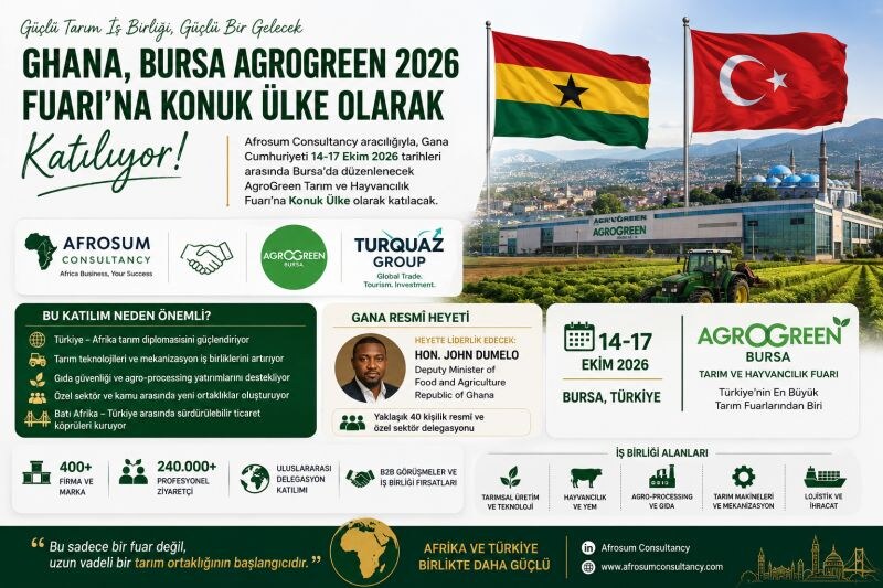 AgroGreen Bursa Agriculture Fair 2026 — 4-Star Delegation Package photo 6
