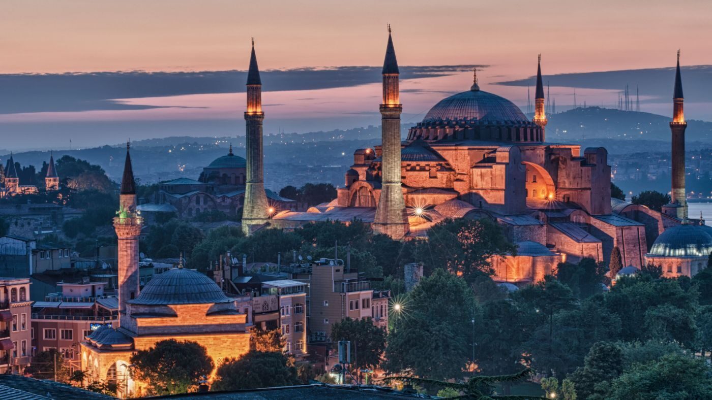 The skyline of Istanbul where East meets West, home to many of Turkey’s universities