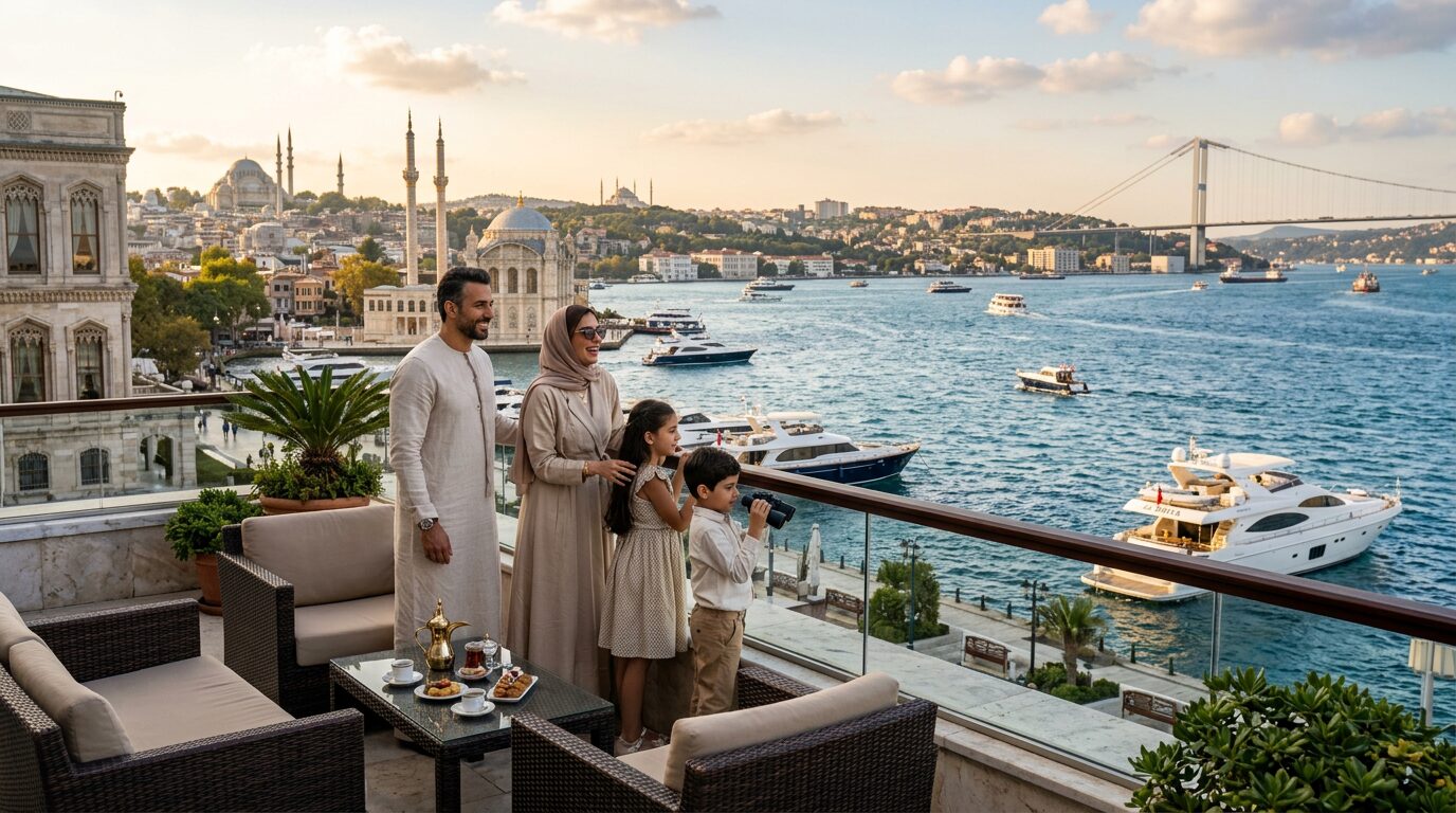 Travellers connecting with local people in Turkey, where speaking Turkish opens doors