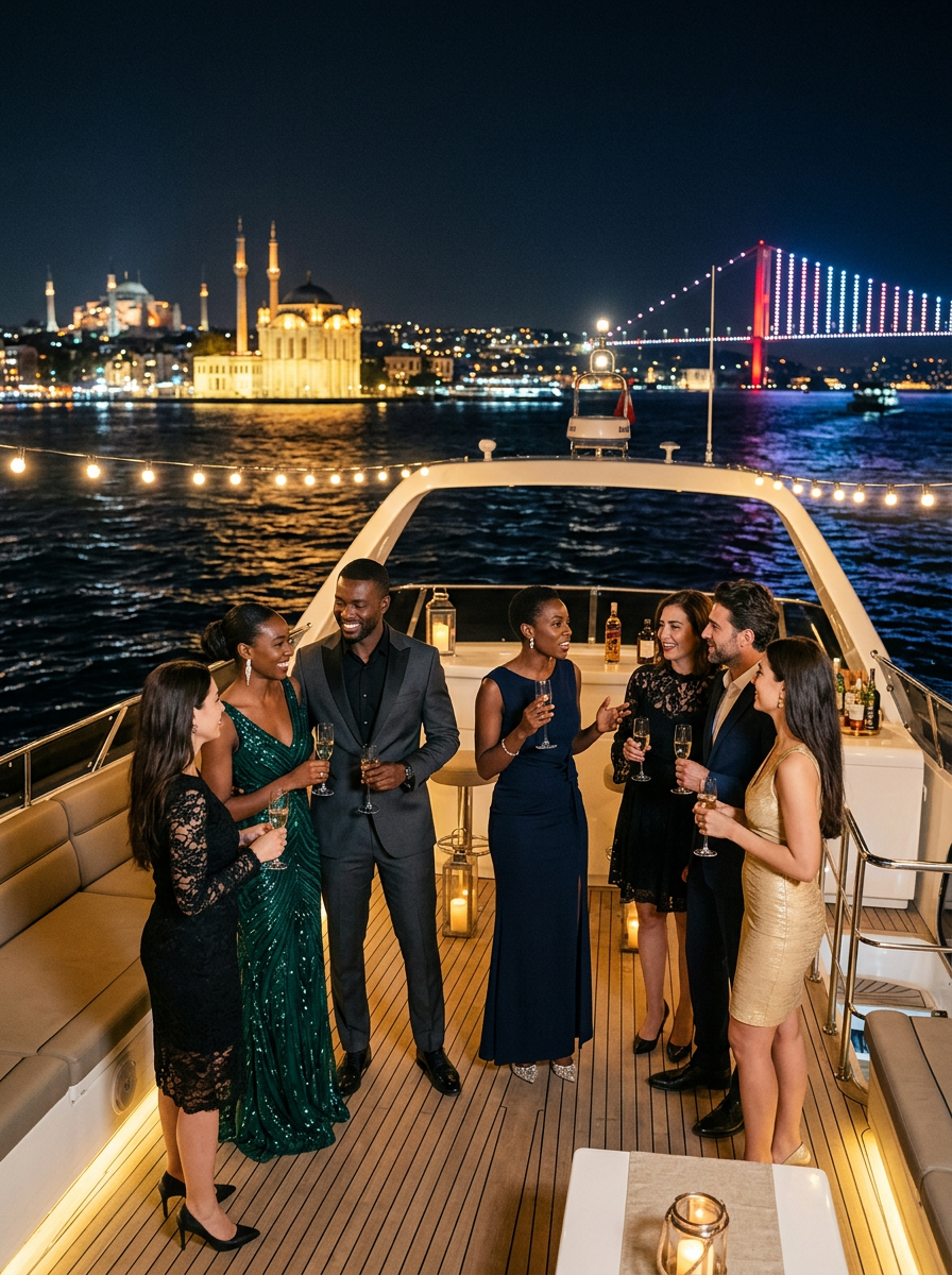 Celebrate in ISTANBUL