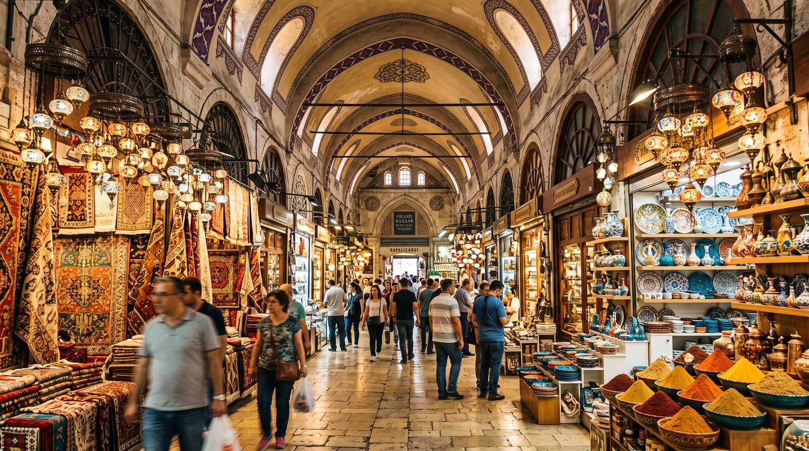 伊斯坦布尔大集市 — Turquaz Tour 土耳其旅游