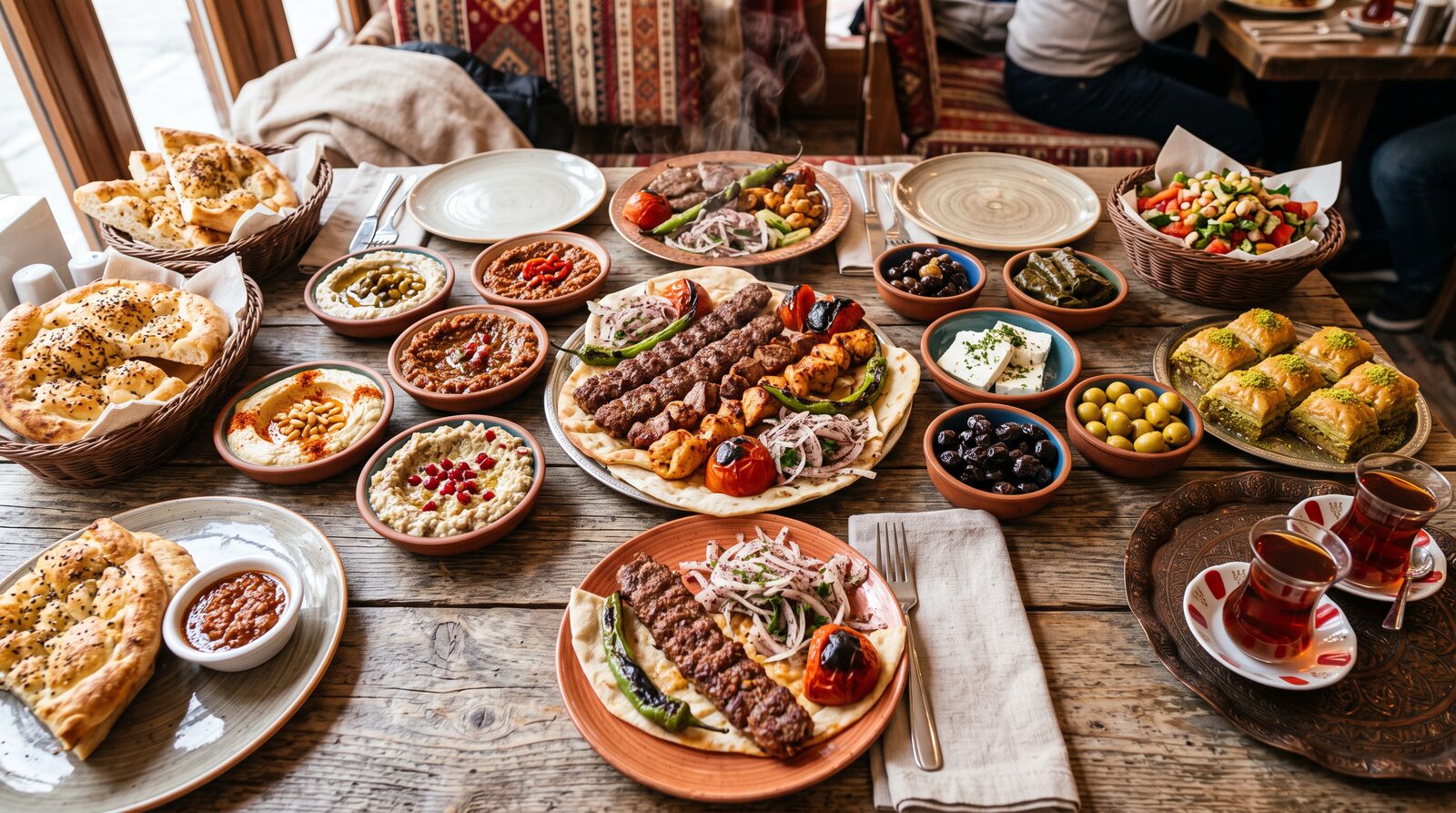 地道土耳其美食 — Turquaz Tour 土耳其旅游