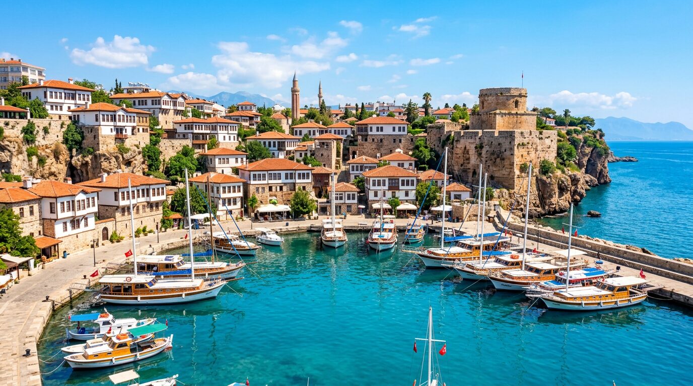 Istanbul, Cappadocia & Antalya 8 Days Tour