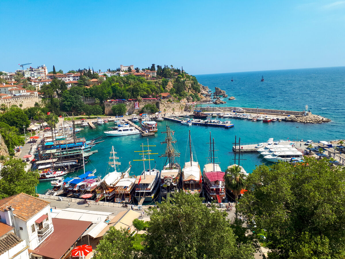 安塔利亚 Antalya — 土耳其旅游
