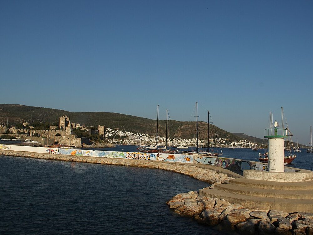 博德鲁姆 Bodrum — 土耳其旅游