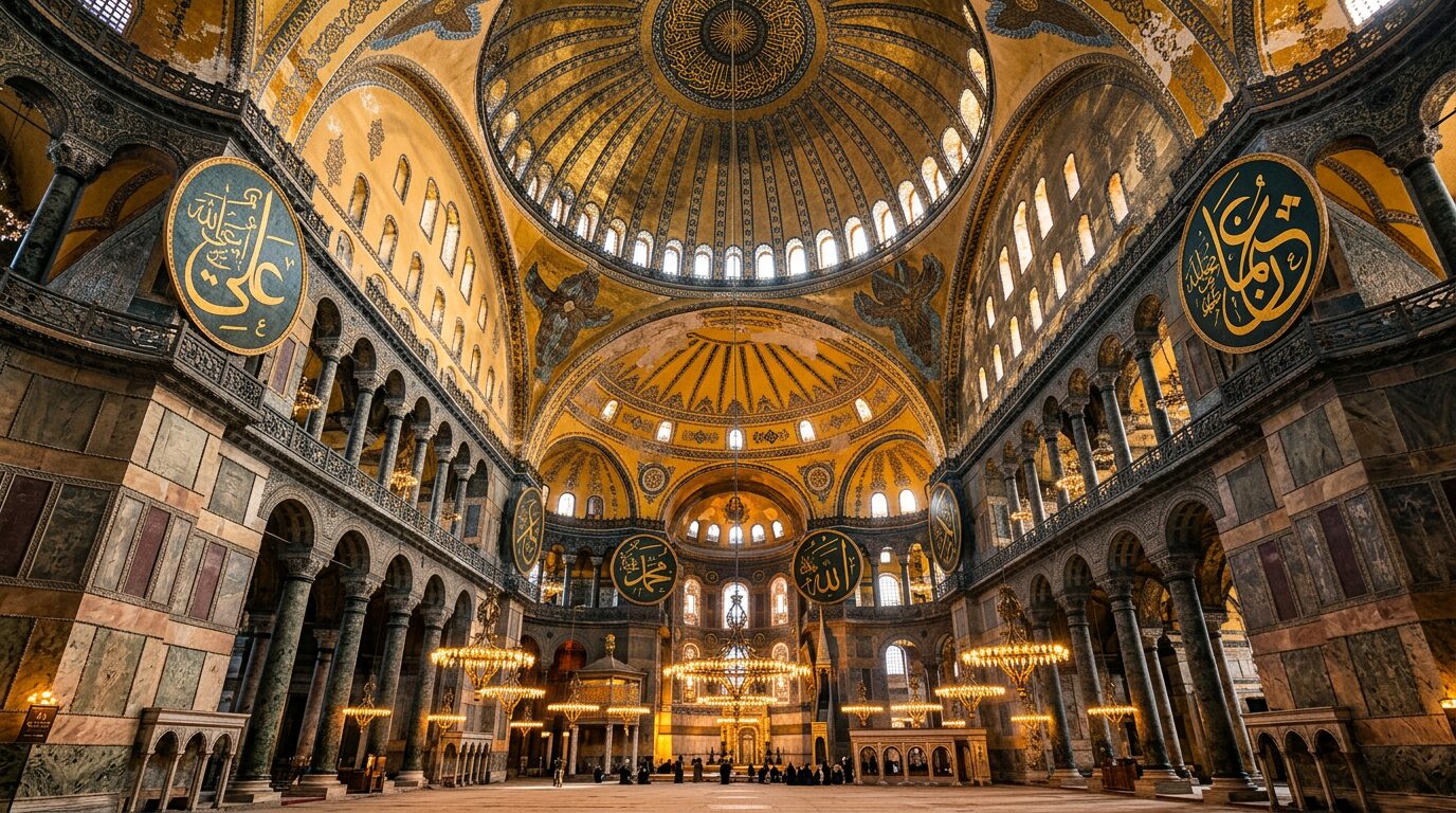 Seven Churches + Istanbul