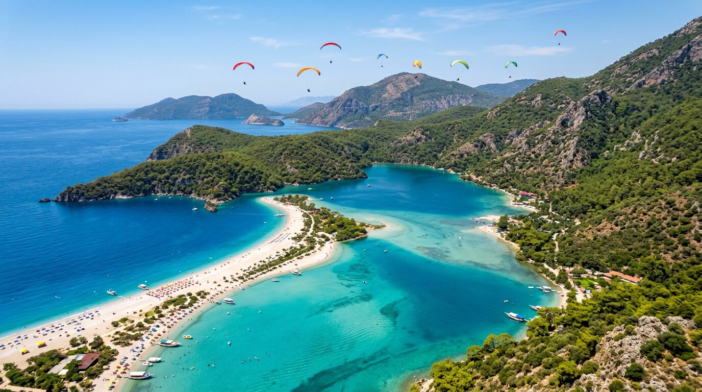 地中海蓝色泻湖 — Turquaz Tour 土耳其旅游