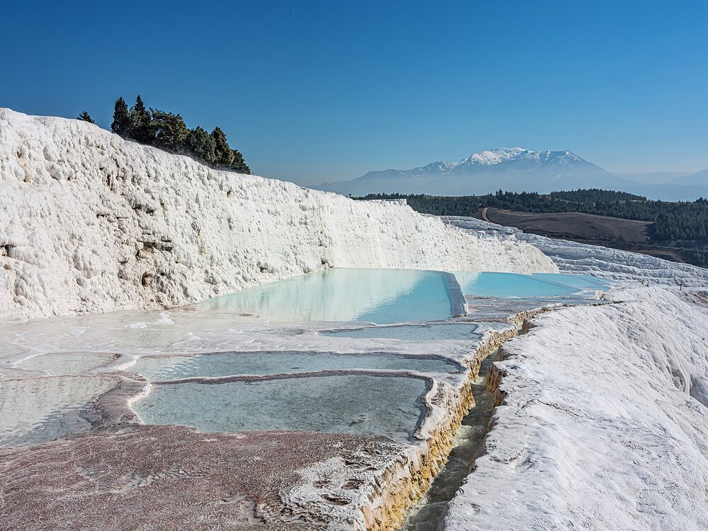 棉花堡温泉梯田 — Turquaz Tour 土耳其旅游